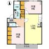 エストセジュール Bの間取り画像