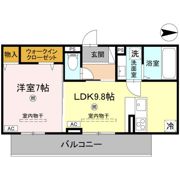 D's Galleryの間取り画像