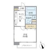 エコロジー白山レジデンスの間取り画像