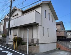 富士見台4丁目戸建貸家の外観画像