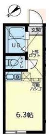 ユナイト梶山マンゴーサンデーの間取り画像