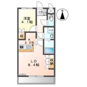 コンフォースコートIの間取り画像