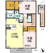 プリマヴェーラ D棟の間取り画像