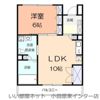ヴィラ鴨宮の間取り画像