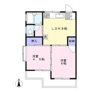 コーポMの間取り画像