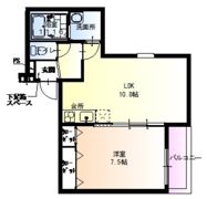 フジパレス守口Ⅴ番館の間取り画像
