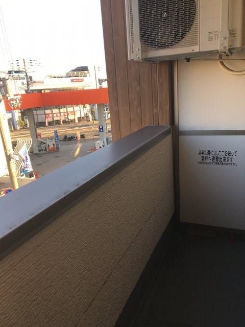 ベランダ・バルコニー