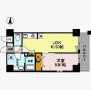 シャルム亀戸の間取り画像