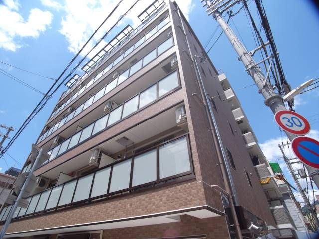 さわくもマンションの外観画像