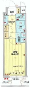 エイペックス梅田東の間取り画像