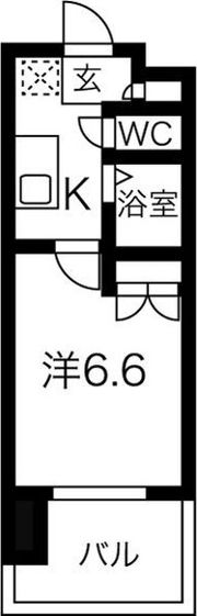 パルティール御器所の間取り画像
