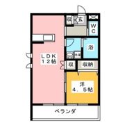 La・メゾン浜の間取り画像