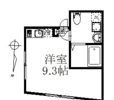 ブルーフェザーマンション北千住の間取り画像