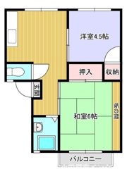 タチバナハウスの間取り画像