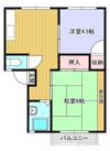 タチバナハウスの間取り画像