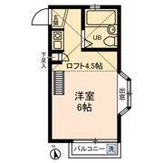 スカイコーポラスの間取り画像
