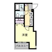 ベイルーム武蔵中原の間取り画像