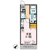 カーサ アパラギの間取り画像