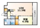 エトワール磐船の間取り画像