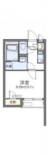 レオネクストグランツ ハイツⅡの間取り画像