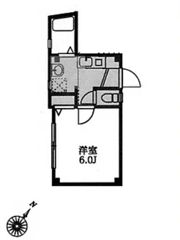 メゾンフラワー荻窪の間取り画像