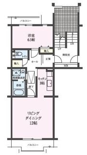 コーポレート南与野の間取り画像