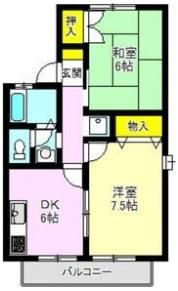 ウィル・クレストC棟の間取り画像