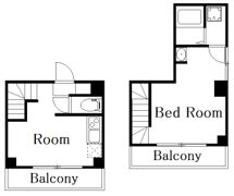 DECOR RESIDENCE田原町の間取り画像