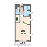 ルミエール・コミヤマの間取り画像