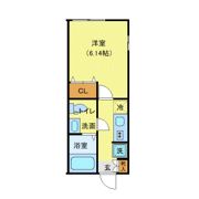 ラッキーダイム鴨居の間取り画像