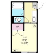 メゾン向丘の間取り画像