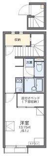 レオネクスト城見橋ハイツの間取り画像