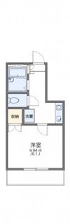 レオパレス浜乃木の間取り画像