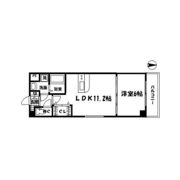第5アローズ新大阪の間取り画像