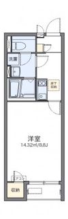 レオネクスト下新庄の間取り画像