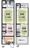 守口市金田町戸建の間取り画像
