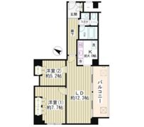 リバー＆タワーの間取り画像
