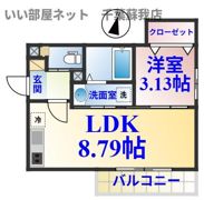 ルカリオSOGAの間取り画像