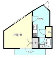 アヴェニールの間取り画像