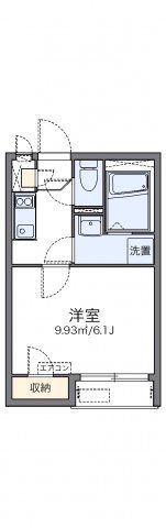 レオネクストレセーナの間取り画像