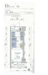 エステムプラザ横濱関内の間取り画像