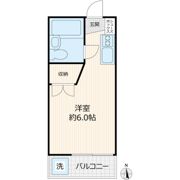 ハイツ相武台の間取り画像
