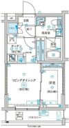 ベルシード王子神谷の間取り画像