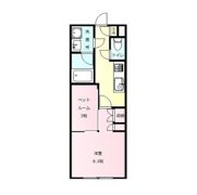 ReNaXiA Kawaharaの間取り画像