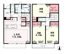 コモレビ大蔵 Jの間取り画像