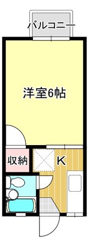 ライフィットコートⅠの間取り画像