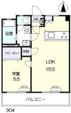 Bayside OKAYAMAの間取り画像
