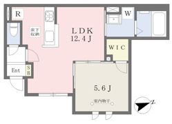 パークサイドコンフォートの間取り画像