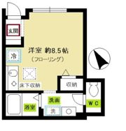 Kハイムの間取り画像