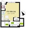 Kハイムの間取り画像